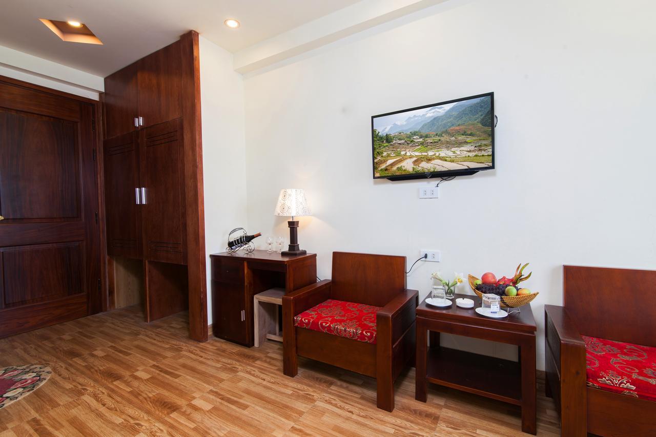 Sapa Tulip Hotel Exteriör bild