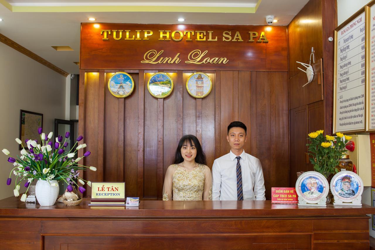 Sapa Tulip Hotel Exteriör bild