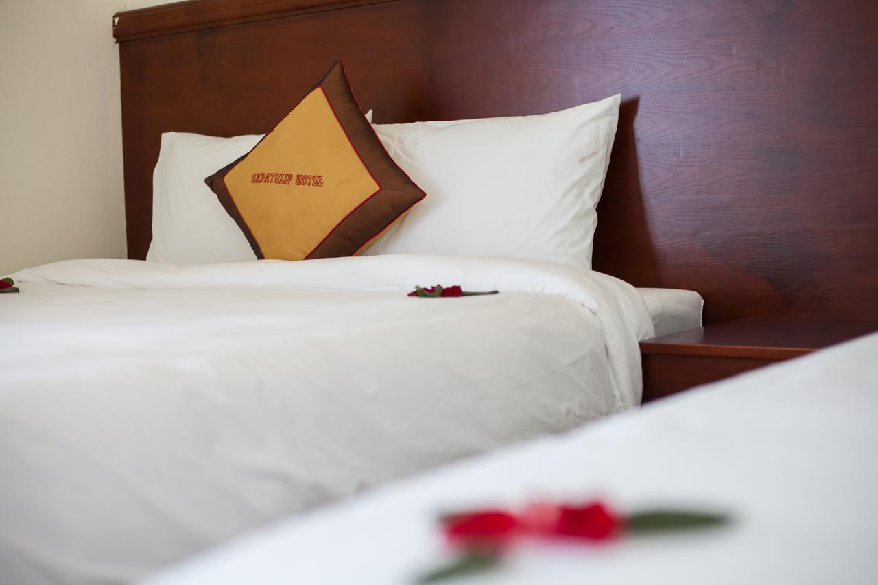 Sapa Tulip Hotel Exteriör bild